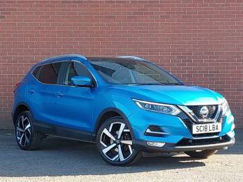 2018 (18) Nissan Qashqai 1.5 dCi Tekna 5dr