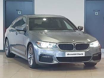 2020 (20) BMW 5 Series 520d MHT M Sport 4dr Auto