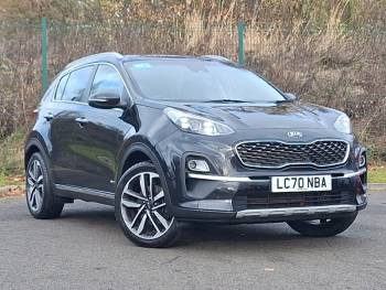 2020 (70) Kia Sportage 1.6T GDi ISG 3 5dr [AWD]