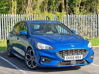 2018 (68) Ford Focus 1.5 EcoBlue 120 ST-Line X 5dr