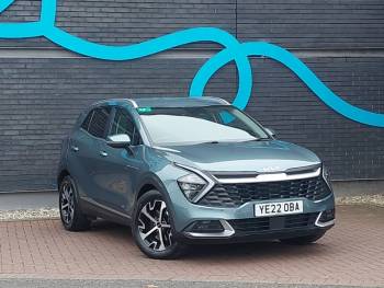 2022 (22) Kia Sportage 1.6T GDi ISG 3 5dr