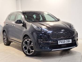 2018 (18) Kia Sportage 1.6 CRDi ISG GT-Line S 5dr DCT Auto