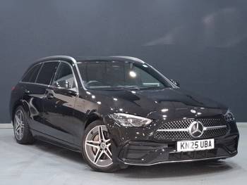 2025 (25) Mercedes-Benz C Class C200 AMG Line 5dr 9G-Tronic