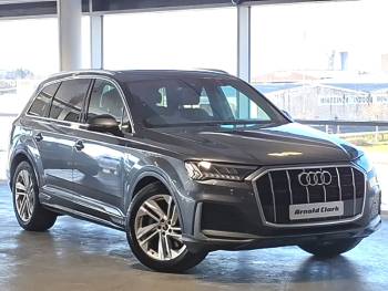 2021 (21) Audi Q7 50 TDI Quattro S Line 5dr Tiptronic