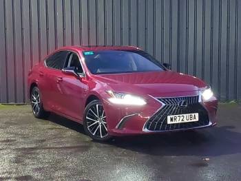 2022 (72) Lexus ES 300h 2.5 4dr CVT