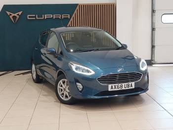 2019 Ford Fiesta 1.1 Zetec 5dr