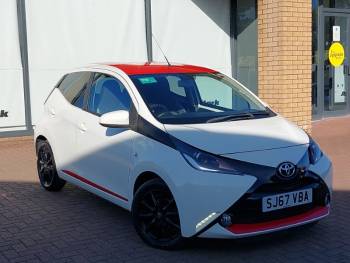 2017 (67) Toyota Aygo 1.0 VVT-i X-Press 5dr