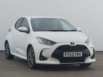 2022 (22) Toyota Yaris 1.5 Hybrid Excel 5dr CVT