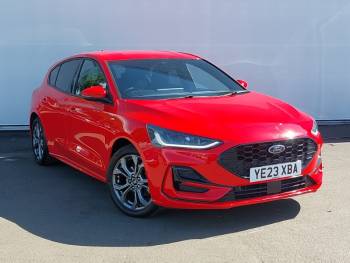 2023 (23) Ford Focus 1.0 EcoBoost Hybrid mHEV 155 ST-Line 5dr