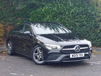 2019 (19) Mercedes-Benz Cla CLA 200 AMG Line 4dr Tip Auto