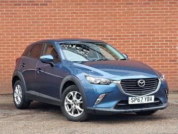 2017 (67) Mazda Cx-3 2.0 SE-L Nav 5dr