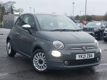 2021 (21) Fiat 500 1.0 Mild Hybrid Lounge 3dr