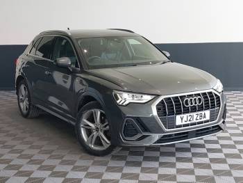 2021 (21) Audi Q3 35 TFSI S Line 5dr S Tronic