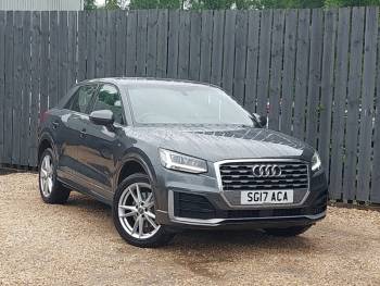 2017 (17) Audi Q2 1.4 TFSI S Line 5dr S Tronic
