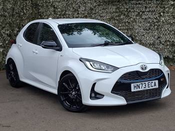 2023 (73) Toyota Yaris 1.5 Hybrid GR Sport 5dr CVT