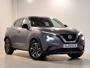 2025 (25) Nissan Juke 1.0 DiG-T N-Connecta 5dr