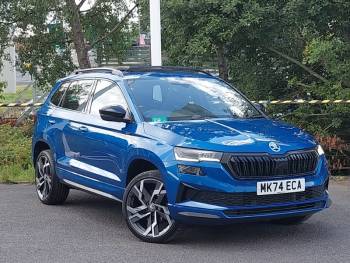 2024 (74) Skoda Karoq 1.5 TSI Sportline 5dr DSG