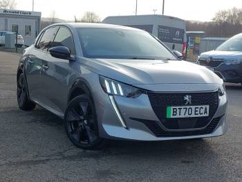 2020 (70) Peugeot 208 100kW GT Line 50kWh 5dr Auto
