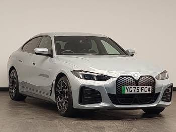 2025 (75) BMW I4 250kW eDrive40 M Sport 83.9kWh 5dr Auto