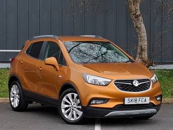 2018 (18) Vauxhall Mokka X 1.4T Elite 5dr Auto