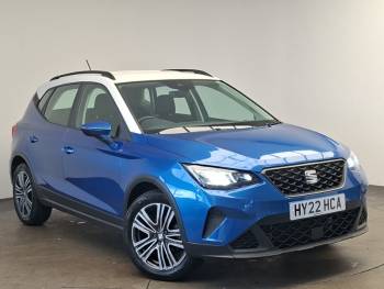 2022 (22) Seat Arona 1.0 TSI 110 SE Technology 5dr DSG