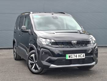 2024 (74) Peugeot Rifter 100kW GT 52kWh 5dr Auto
