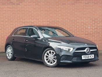 2018 (68) Mercedes-Benz A Class A180d Sport Executive 5dr Auto
