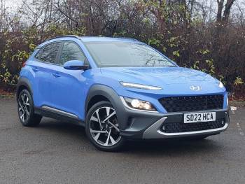 2022 (22) Hyundai Kona 1.0 TGDi 48V MHEV Premium 5dr