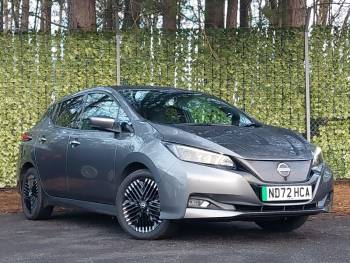 2022 (72) Nissan Leaf 110kW N-Connecta 39kWh 5dr Auto