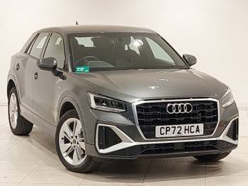 2023 (72/23) Audi Q2 35 TFSI S Line 5dr S Tronic