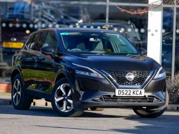 2022 (22) Nissan Qashqai 1.3 DiG-T MH N-Connecta 5dr