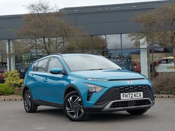 2023 (72/23) Hyundai Bayon 1.0 TGDi 48V MHEV SE Connect 5dr DCT