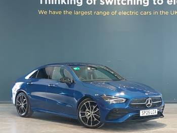 2025 (25) Mercedes-Benz Cla CLA 220d AMG Line Premium 4dr Tip Auto