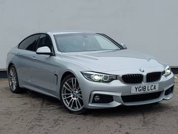 2018 (18) BMW 4 SERIES 420i M Sport 5dr Auto [Professional Media]