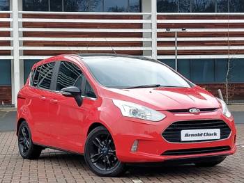 2017 (66/17) Ford B-Max 1.0 EcoBoost Zetec Red Edition 5dr
