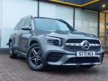 2022 (71/22) Mercedes-Benz Glb GLB 220d 4Matic AMG Line Prem Plus 5dr 8G-Tronic