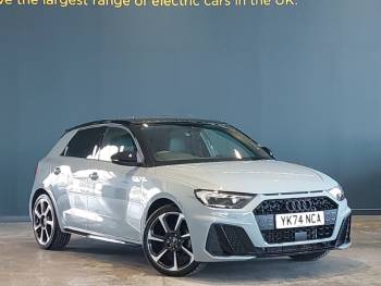 2025 (74) Audi A1 25 TFSI Black Edition 5dr S Tronic