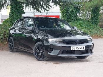 2025 (75) Vauxhall Astra 1.2 Turbo 130 GS 5dr