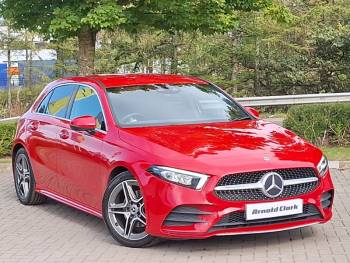 2019 (69) Mercedes-Benz A Class A180d AMG Line Premium 5dr Auto