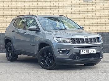 2020 (70) Jeep Compass 1.4 Multiair 140 Night Eagle 5dr [2WD]
