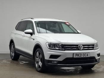 2021 (21) Volkswagen Tiguan Allspace 2.0 TDI Match 5dr DSG