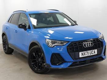 2021 (71) Audi Q3 35 TDI Black Edition 5dr
