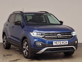 2024 (73) Volkswagen T-cross 1.0 TSI 110 Black Edition 5dr DSG