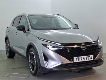 2025 (75) Nissan Qashqai 1.3 DiG-T MH N-Connecta [Glass Roof] 5dr