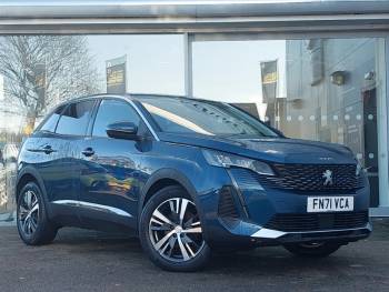 2021 (71) Peugeot 3008 1.2 PureTech Allure 5dr