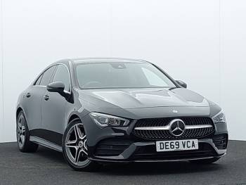 2020 (69/20) Mercedes-Benz Cla CLA 180 AMG Line 4dr Tip Auto