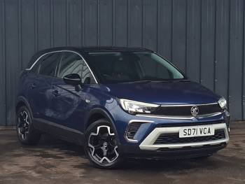 2021 (71/22) Vauxhall Crossland 1.2 Elite Nav 5dr