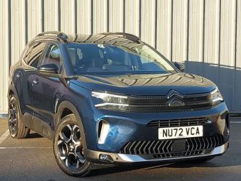 2022 (72) Citroen C5 Aircross 1.2 PureTech Shine 5dr EAT8