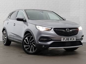 2018 (18) Vauxhall Grandland X 1.6 Turbo D Elite Nav 5dr