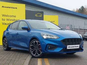 2021 (71) Ford Focus 1.0 EcoBoost 125 ST-Line X 5dr Auto